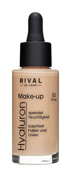 Rival De Loop Hyaluron No:03 Su Bazlı Likit Şişe Fondöten 30 ml