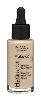 Rival De Loop Hyaluron No:02 Su Bazlı Likit Şişe Fondöten 30 ml