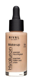 Rival De Loop Hyaluron No:04 Su Bazlı Likit Şişe Fondöten 30 ml