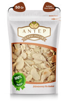 Antep Çarşı Pazar Organik File Çiğ Badem İçi 50 gr