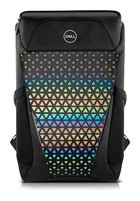 Dell 460-BCYY Desenli Gözlü Gaming Su Geçirmez Polyester 17 inç Laptop Çantası Siyah