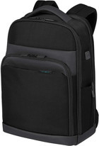 Samsonite Kf9-09-003 Şarjlı Gözlü Korumalı Polyester 14.1 inç Sırt Laptop Çantası Siyah