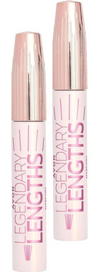 Avon Legendary Lengths Hacim Veren Siyah Maskara 2'li