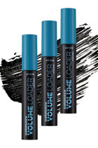 Avon Supershock Volume Loader Hacim Veren Suya Dayanıklı Blackest Black Maskara 3'lü