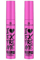 Essence I Love Extreme Kıvırma Siyah Maskara 2'li