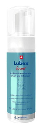 Lubex Foam Kuru ve Hassas Ciltler İçin Yüz Temizleyici Köpük 150 ml