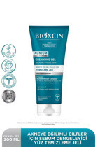 Bioxcin Acnium Akneli Ciltler İçin Yüz Temizleme Jeli 200 ml