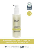The Purest Solutions Postbiyotik Tüm Ciltler İçin Yüz Temizleme Yağı 150 ml