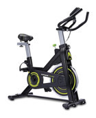 Dynamic Spin Bike V8 100 kg Manuel Koltuklu Mekanik Dikey Spinning Kondisyon Bisikleti Siyah