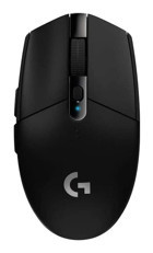 Logitech G305 Yatay Kablosuz Siyah Optik Gaming Mouse