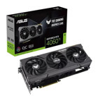 Asus TUF Gaming RTX 4060 Tİ OC 8 GB GDDR6 PCI-Express 4.0 DirectX 12 Ultimate 3 Fanlı 128 Bit Gaming NVIDIA Ekran Kartı