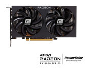 Powercolor Fighter RX 6650 XT 8 GB GDDR6 PCI-Express 4.0 DirectX 12 Ultimate 2 Fanlı 128 Bit Gaming AMD Ekran Kartı