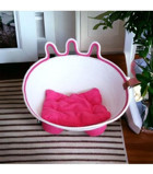 Decohandy 120 cm Sepet Kedi Yatağı Çok Renkli