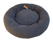 Brt Pet 50 x 50 cm Simit Kedi Yatağı Gri