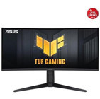 Asus TUF Gaming Vg34Vqel1A 100 Hz 1 ms 34 inç 3440 x 1440 px Kavisli VA Hoparlörlü HDMI Freesync UWQHD LED Oyuncu Monitör