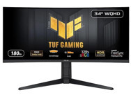 Asus TUF Gamıng VG34VQL3A 180 Hz 1 ms 34 inç 3440 x 1440 px Kavisli VA Hoparlörlü HDMI Freesync UWQHD LED Oyuncu Monitör