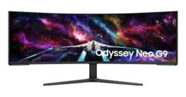 Samsung Odyssey Neo G9 LS57CG952NUXUF 240 Hz 1 ms 57 inç 7680 x 4320 px Kavisli VA HDMI Freesync Dual UHD OLED Oyuncu Monitör