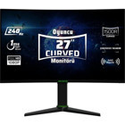 Monster Aryond A27 V1.2 240 Hz 1 ms 27 inç 1920 x 1080 px Kavisli VA Hoparlörlü HDMI Freesync GSync FHD LED Oyuncu Monitör