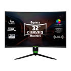 Monster Aryond A32 V2 180 Hz 1 ms 31.5 inç 2560 x 1440 px Kavisli VA Hoparlörlü HDMI Freesync GSync WQHD LED Oyuncu Monitör