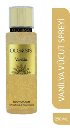 Olgasis Body Splash Vanilya Unisex Vücut Spreyi 250 ml