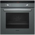 Siemens HB234FEH2T 66 lt A Enerji Sınıfı Analog Ocaksız Tam Boy Ankastre Fırın Antrasit