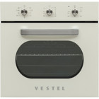 Vestel AF-6682 69 lt A Enerji Sınıfı Analog Retro Ocaksız Tam Boy Ankastre Fırın Bej