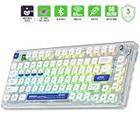 Game Power Gasket Pro X Türkçe Q RGB Kablosuz Beyaz Mekanik Klavye