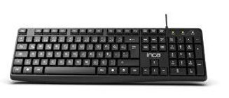 Inca Ik-275qu Türkçe Q Kablolu Siyah Standart Klavye