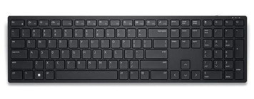 Dell KB500 Almanca Q RGB Kablosuz Siyah Mekanik Klavye