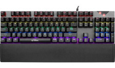 Everest Kb-Mk7 Türkçe Q RGB Black Switch Kablolu Siyah Mekanik Klavye