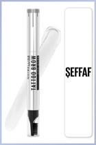 Maybelline New York 00 Clear Asansörlü Çift Taraflı Kaş Kalemi Şeffaf