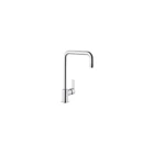 Artema Flo S A42103 Çift Girişli Aç Kapa Eviye Bataryası Gümüş