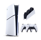 Sony Playstation 5 Slim CD Edition 1 TB 2 Dualsense Kollu Oyun Konsolu + Dualsense Şarj İstasyonu