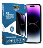 Buff Apple iPhone 14 Pro Max Temperli Cam Mat Ekran Koruyucu