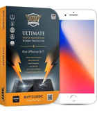 Buff Apple iPhone 8 Silikon Parlak Ekran Koruyucu