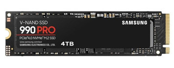 Samsung 990 Pro MZ-V9P4T0BW 4 TB m2 2280 SSD