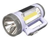 Powermaster JA 1953 Basmalı Güneş Enerjili LED Şarjlı El Feneri