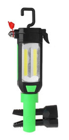 Watton WT-296 Basmalı LED Şarjlı El Feneri Yeşil