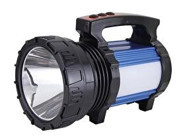 Panther PT-8817 Basmalı LED Pilli-Şarjlı El Feneri Siyah