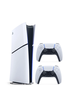 Sony Playstation 5 Slim Digital Edition 825 GB 2 Dualsense Kollu Oyun Konsolu