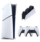 Sony Playstation 5 Slim Digital Edition 825 GB 2 Dualsense Kollu Oyun Konsolu + Dualsense Şarj İstasyonu