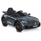 Babyhope 444 GTR Sport 12 V Üstü Açık Tek Kişilik Akülü Araba Siyah