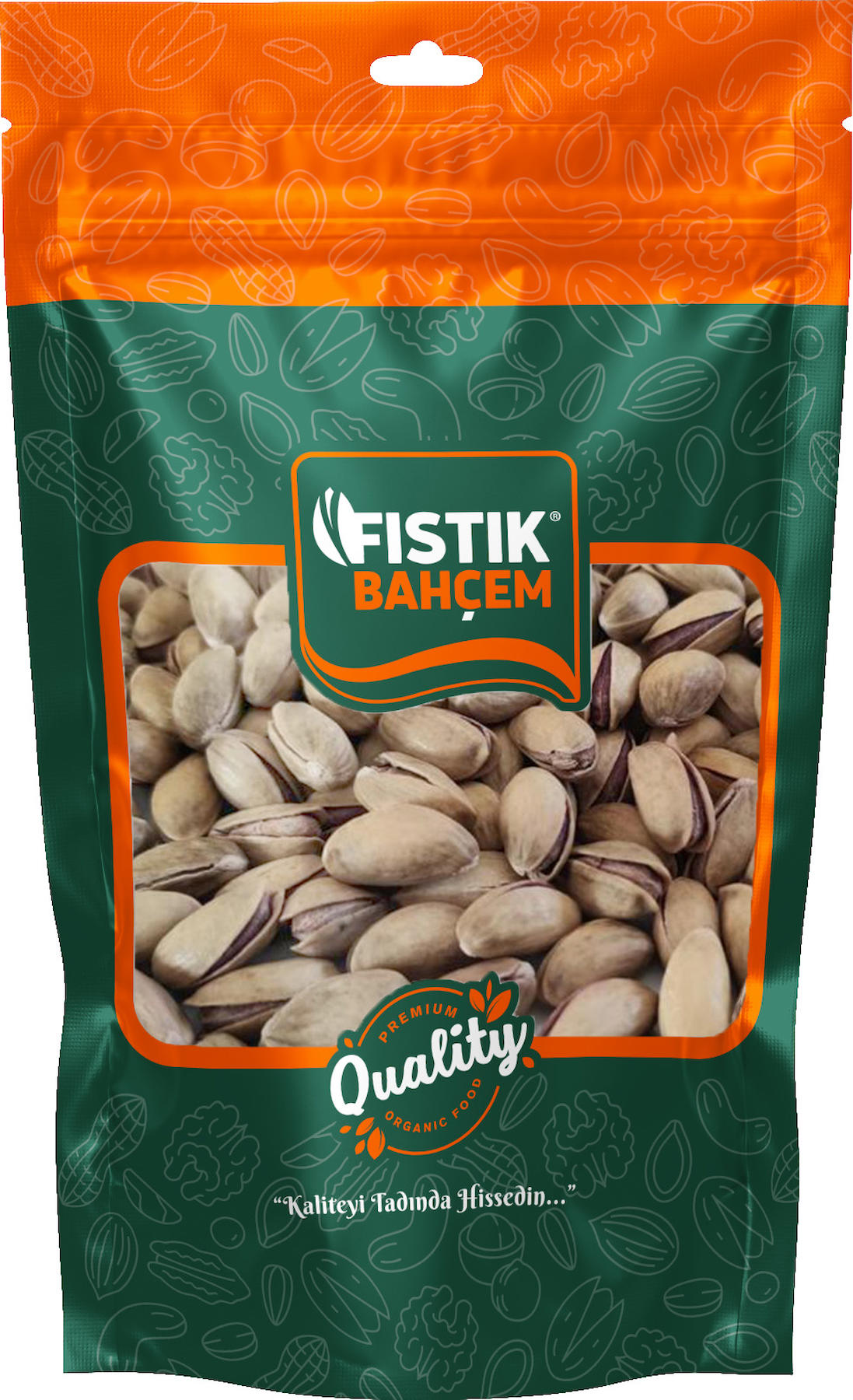 Fıstık Bahçem Duble Ana Çıtlak Kabuklu Kavrulmuş Taze Gaziantep Tane Antep Fıstığı 1 kg