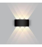 Ack Ah07-07201 2'li Led Aplik Siyah