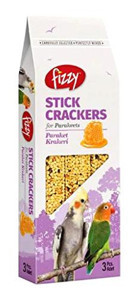 Fizzy Kabuklu Ballı Vitaminli Kuş Yemi 3'lü