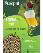 Purepal Kabuklu Karışık Kanarya Yemi 1 kg