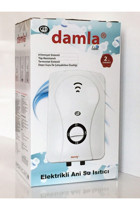 Damla 7500 W Elektrikli Ani Su Isıtıcı