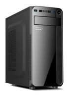 Hiper K-730 1 Fanlı Siyah 300 W Dikey Kullanım ATX Standart Bilgisayar Kasası