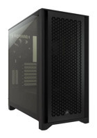 Corsair 4000D Airflow Mesh 2 Fanlı Siyah Dikey Kullanım ATX Oyuncu Bilgisayar Kasası