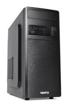 Vento PEAK VS116F 1 Fanlı Siyah 500 W Dikey Kullanım ATX Standart Bilgisayar Kasası